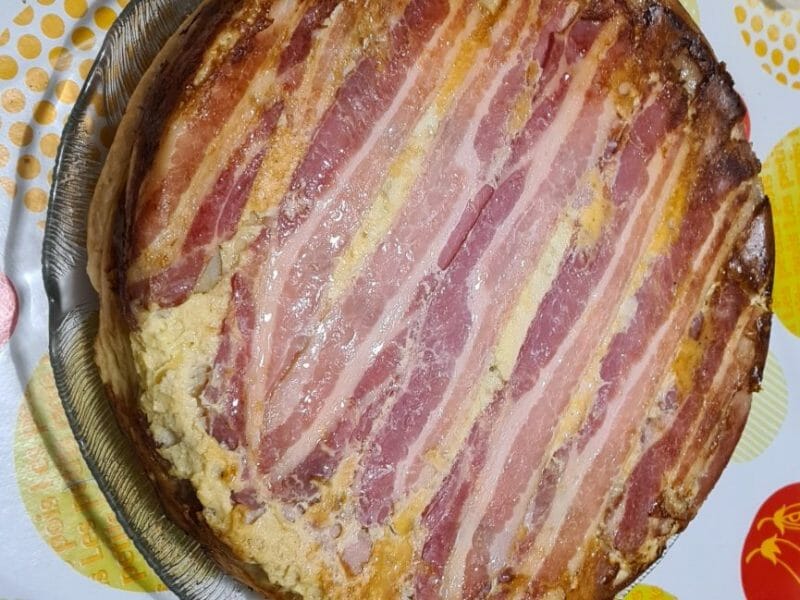 Cliquez pour zoomer ! Quiche tatin Thermomix par Annaur