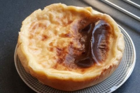 Cliquez pour zoomer ! Flan parisien au Thermomix
