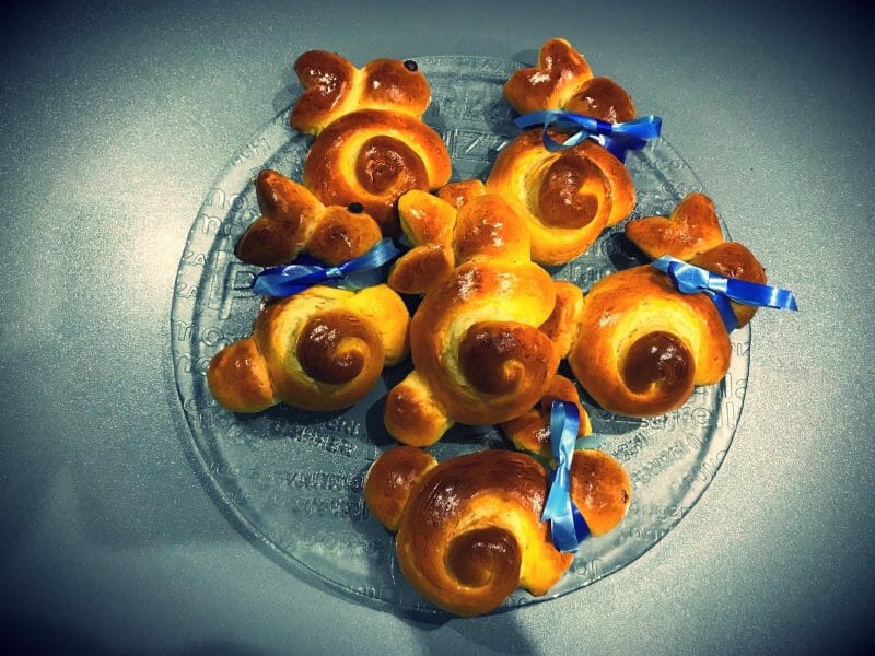 Cliquez pour zoomer ! Brioches lapin de Pâques Thermomix par Elodie_11