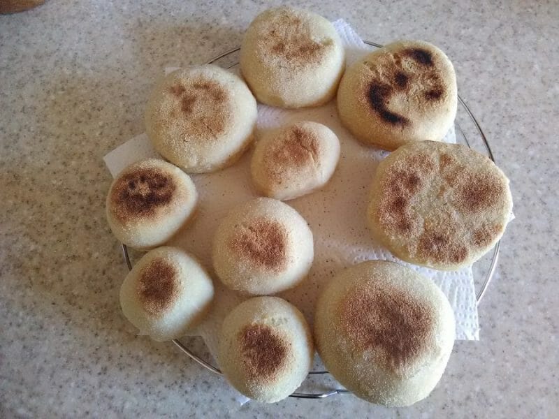 Cliquez pour zoomer ! Muffins anglais Thermomix par MarieH55