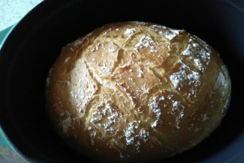 Cliquez pour zoomer ! Pain Cocotte Thermomix par MarieH55