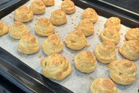 Cliquez pour zoomer ! Gougères Thermomix par Anthony Silva