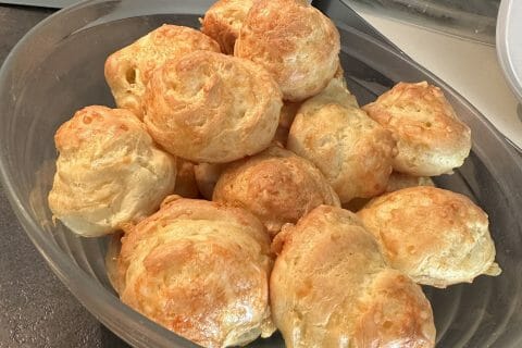 Cliquez pour zoomer ! Gougères Thermomix par Anthony Silva