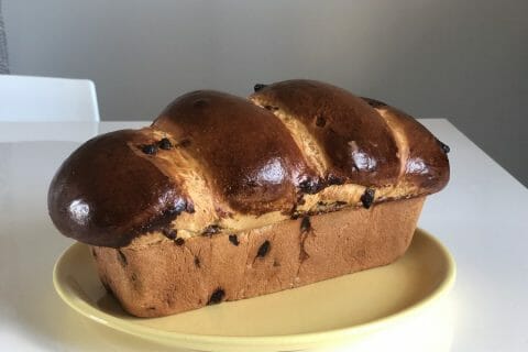Cliquez pour zoomer ! Brioche à l’eau gazeuse Thermomix par Anthony Silva