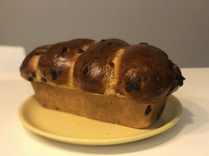 Cliquez pour zoomer ! Brioche à l’eau gazeuse Thermomix par Anthony Silva