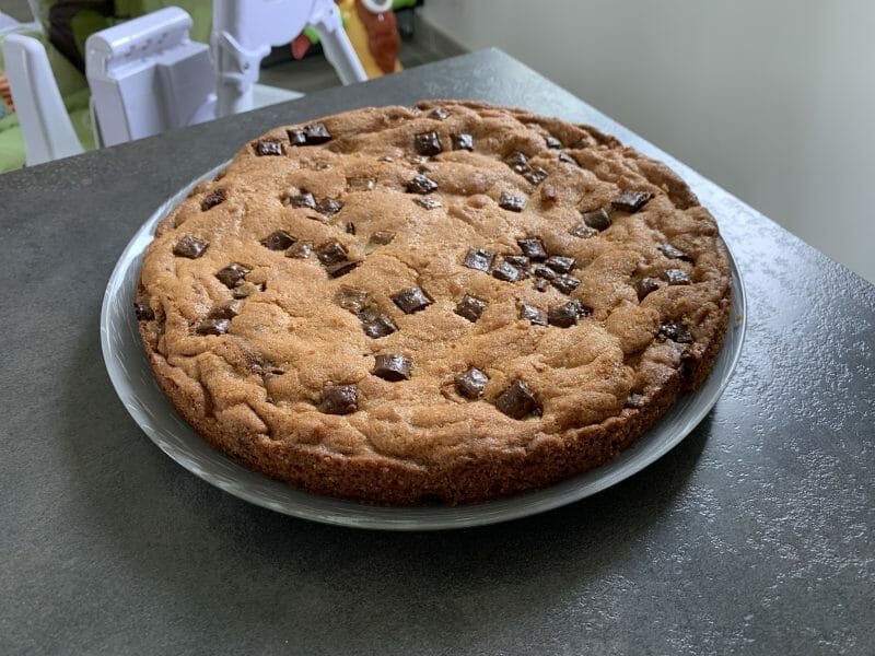 Cliquez pour zoomer ! Le cookie géant Thermomix par Anthony Silva