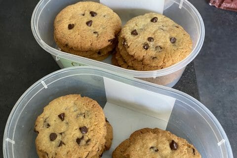 Cliquez pour zoomer ! Cookies américains Thermomix par Anthony Silva