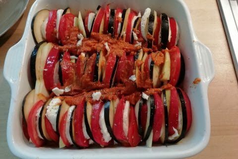 Cliquez pour zoomer ! Tian de légumes et mozarella Thermomix par BRI25