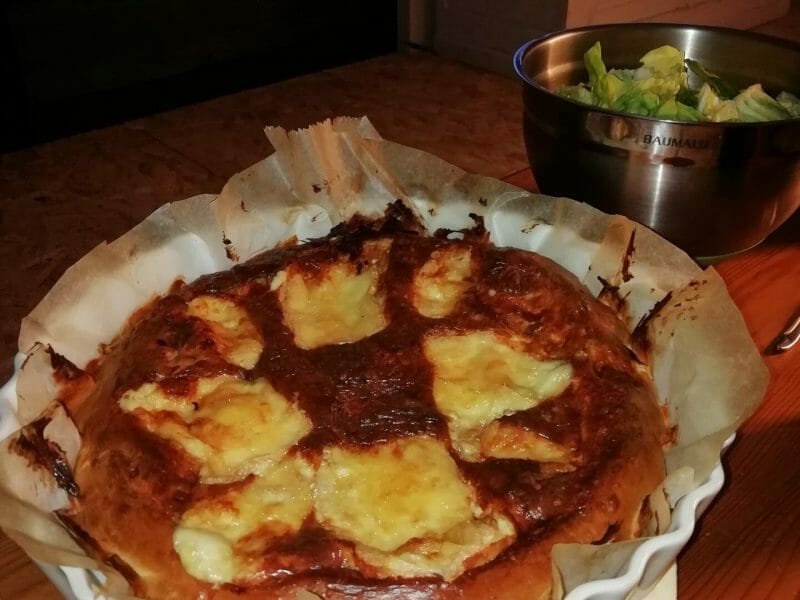 Cliquez pour zoomer ! Tarte au maroilles Thermomix par BRI25