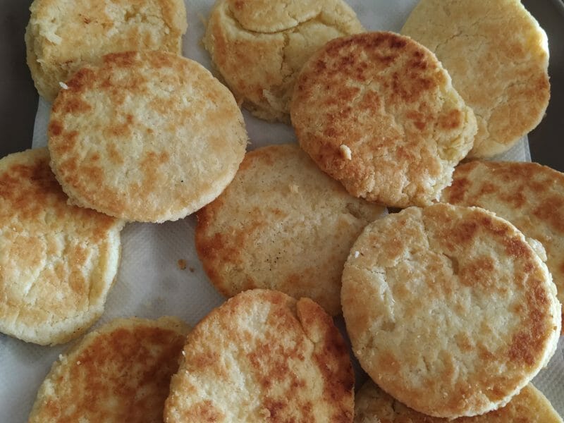 Cliquez pour zoomer ! Welsh cakes Thermomix par Sev@5