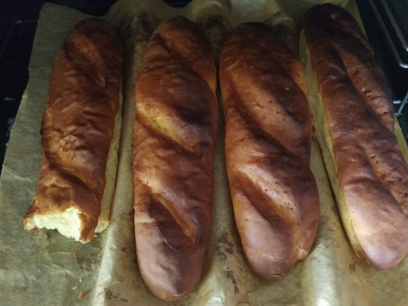 Cliquez pour zoomer ! Pain viennois Thermomix par Sev@5