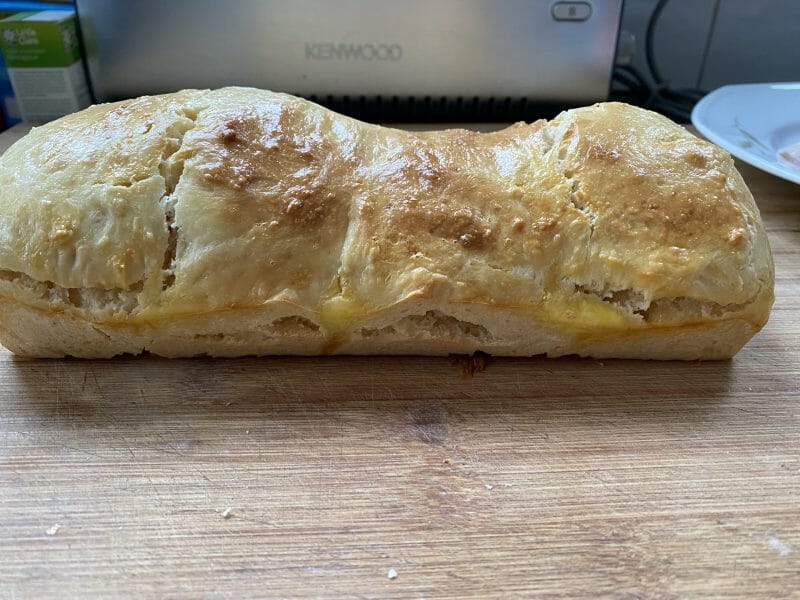 Cliquez pour zoomer ! Pain de mie au Tangzhong Thermomix par kinoug