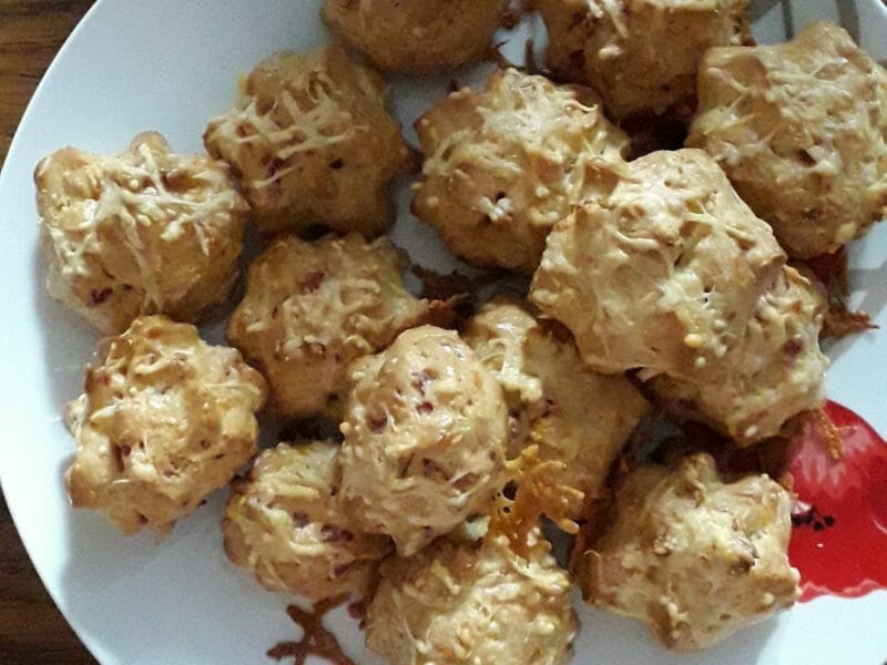 Cliquez pour zoomer ! Gougères Thermomix par Marotte51