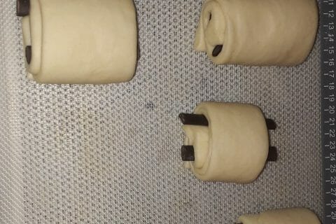 Cliquez pour zoomer ! Pains au chocolat briochés Thermomix par Marotte51