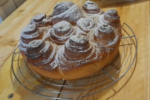 Cliquez pour zoomer ! Brioche Bouldouk Thermomix par Marotte51