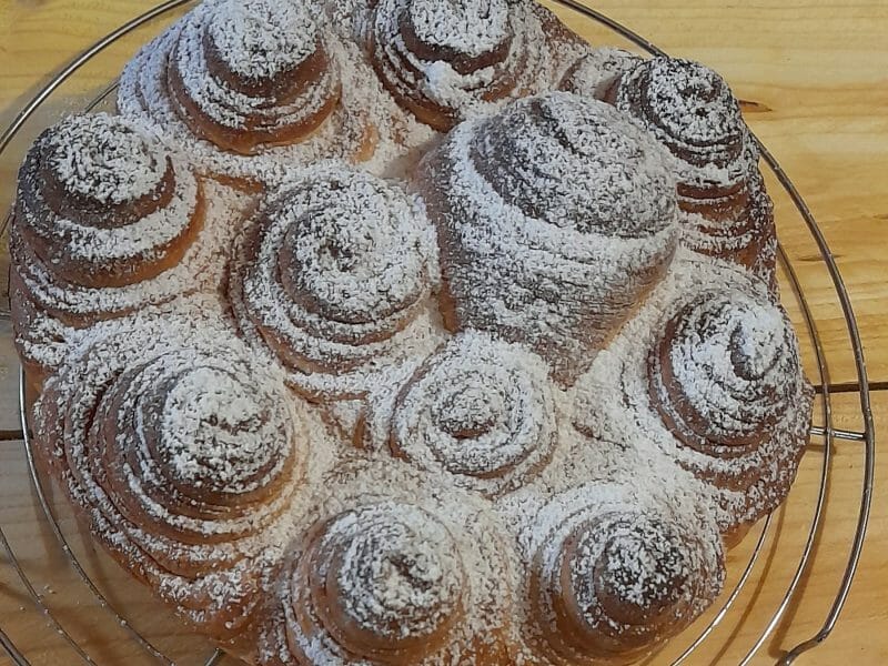 Cliquez pour zoomer ! Brioche Bouldouk Thermomix par Marotte51