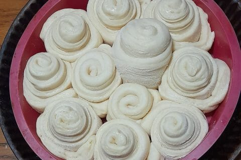 Cliquez pour zoomer ! Brioche Bouldouk Thermomix par Marotte51