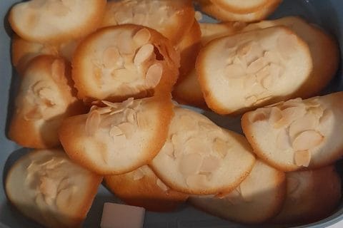 Cliquez pour zoomer ! Tuiles aux amandes Thermomix par Marotte51