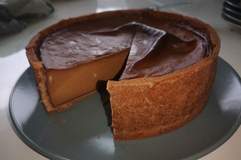 Cliquez pour zoomer ! Flan pâtissier au chocolat Thermomix par ElodieCooki