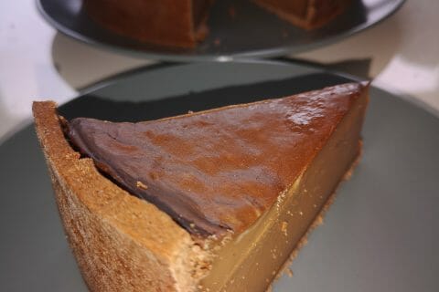 Cliquez pour zoomer ! Flan pâtissier au chocolat Thermomix par ElodieCooki