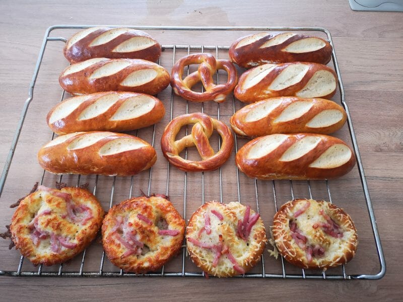 Cliquez pour zoomer ! Mauricette – Petits pains alsaciens Thermomix par ElodieCooki