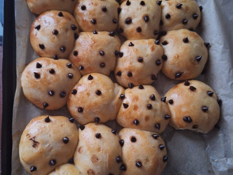 Brioche Buchty Thermomix par coco_hamz