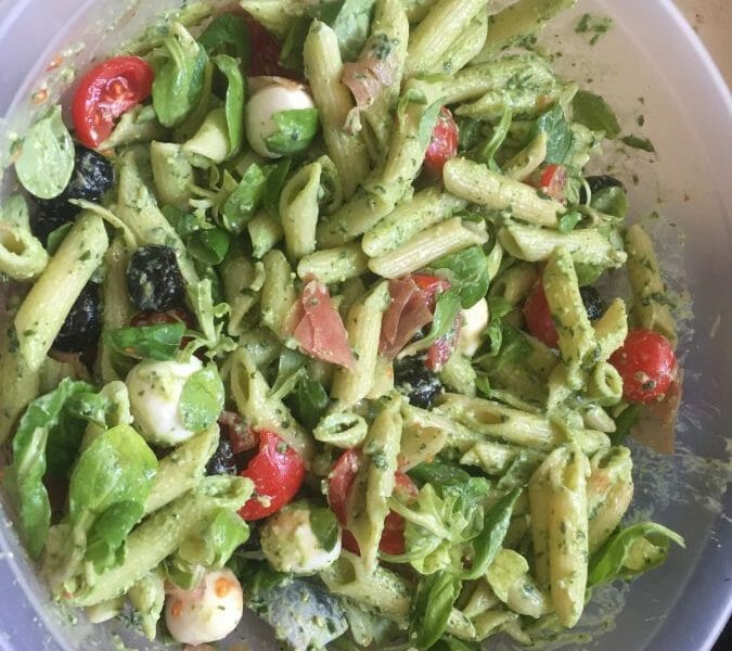 Cliquez pour zoomer ! Salade de penne à l’italienne Thermomix par Danielle_3