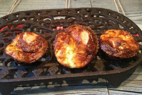 Cliquez pour zoomer ! Mini frittatas à la courgette et chèvre Thermomix par Danielle_3