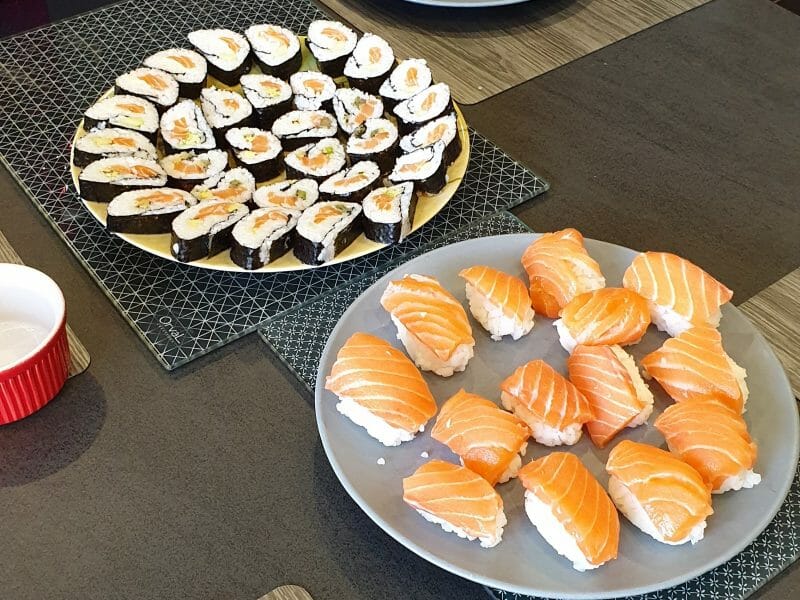 Cliquez pour zoomer ! Sushis Thermomix par Cocokim