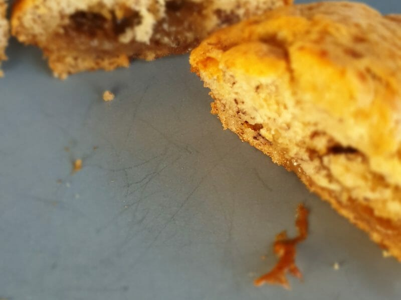 Cliquez pour zoomer ! Muffins à la banane Thermomix par Cocokim