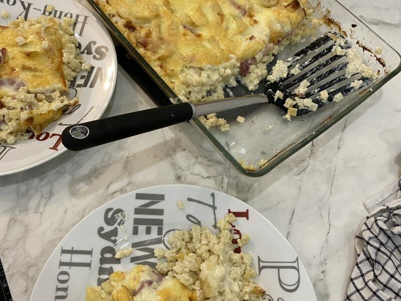 Cliquez pour zoomer ! Croziflette Thermomix par Lisadsr