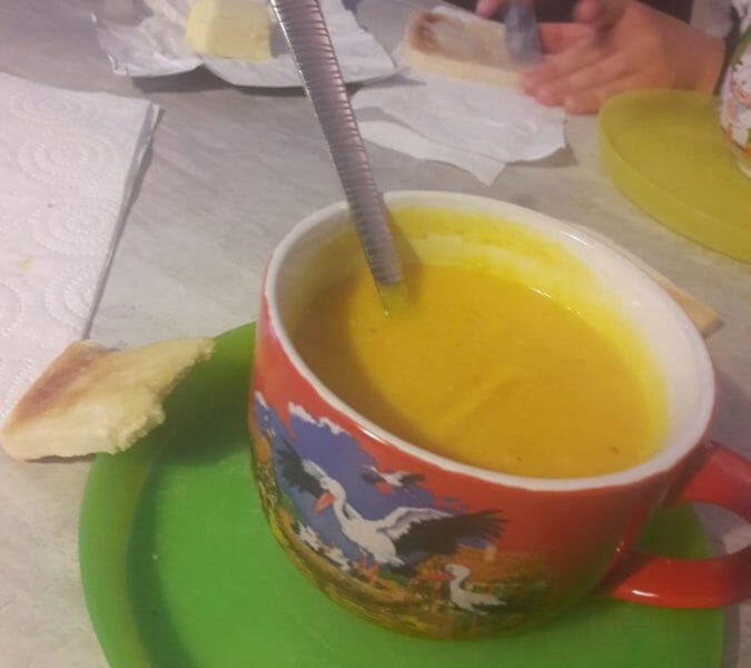 Cliquez pour zoomer ! Velouté de potimarron Thermomix par Lane44850