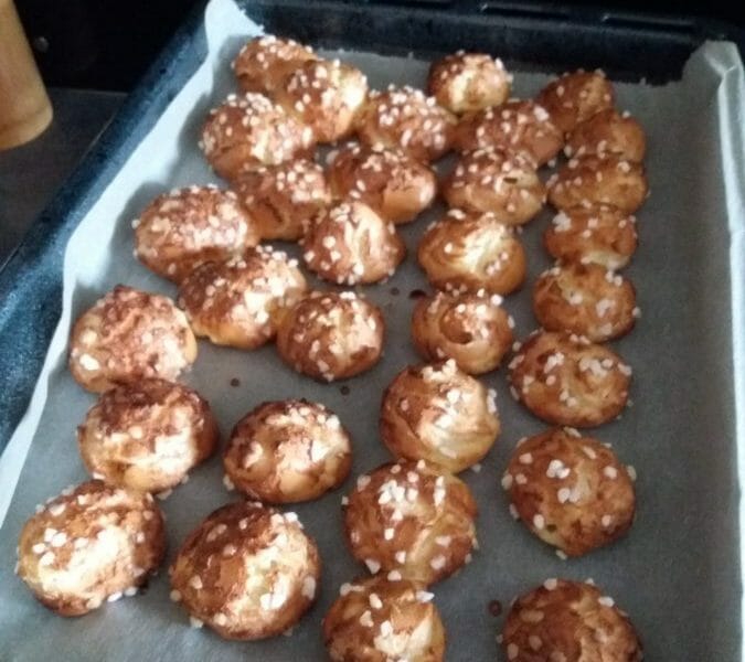 Cliquez pour zoomer ! Chouquettes Thermomix par Titiacouz