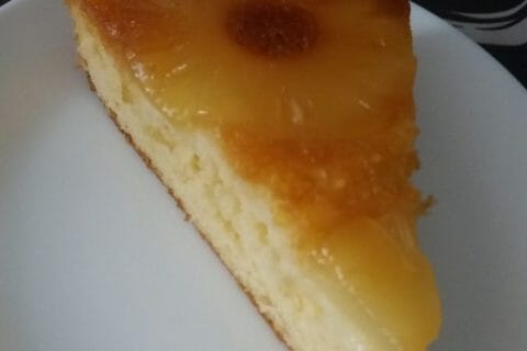 Cliquez pour zoomer ! Gâteau renversé à l’ananas Thermomix par Titiacouz