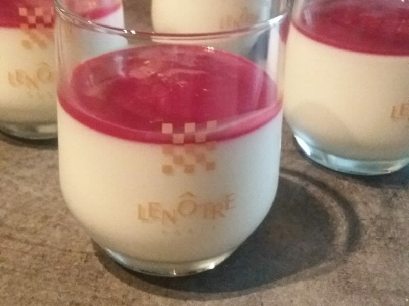 Cliquez pour zoomer ! Panna Cotta Thermomix par Titiacouz