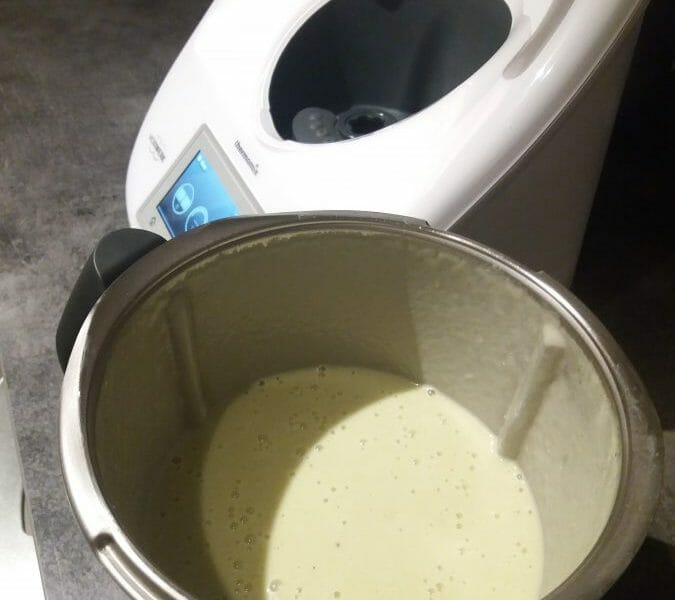 Cliquez pour zoomer ! Soupe de Poireaux Thermomix par Titiacouz