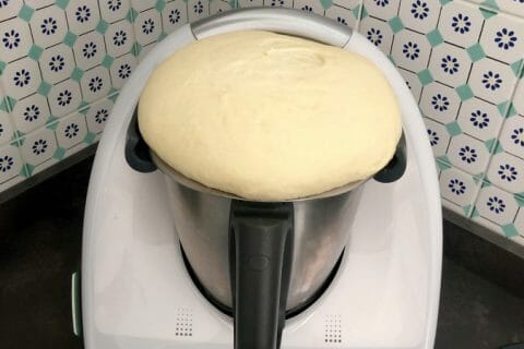 Cliquez pour zoomer ! Brioche tressée à la mie filante Thermomix par Delphineguerraz