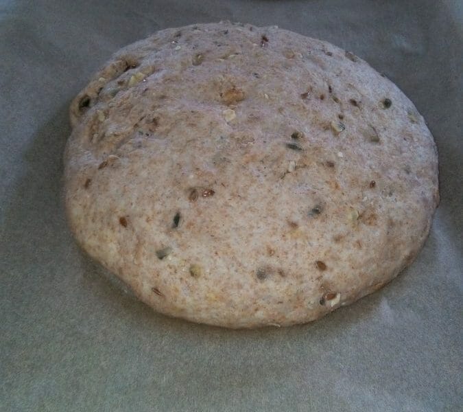 Cliquez pour zoomer ! Pain figues et noix Thermomix par MagChav