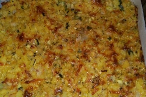 Cliquez pour zoomer ! Galettes de pommes de terre au four au Thermomix