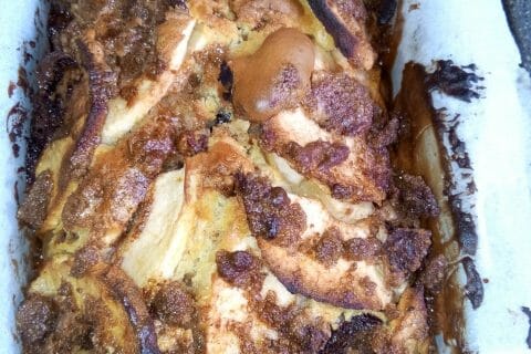 Cliquez pour zoomer ! Cake aux pommes à l’ancienne au Thermomix