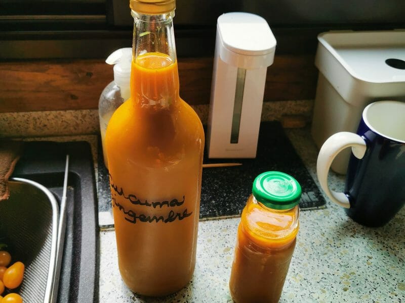 Cliquez pour zoomer ! Sirop de gingembre Thermomix par ismanaim