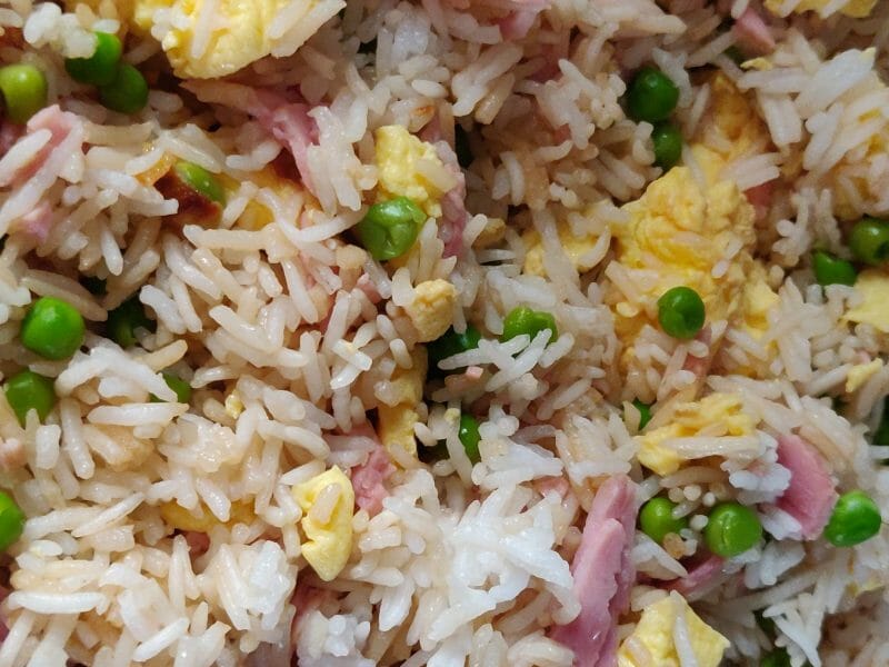 Cliquez pour zoomer ! Riz cantonais Thermomix par Alexaniela