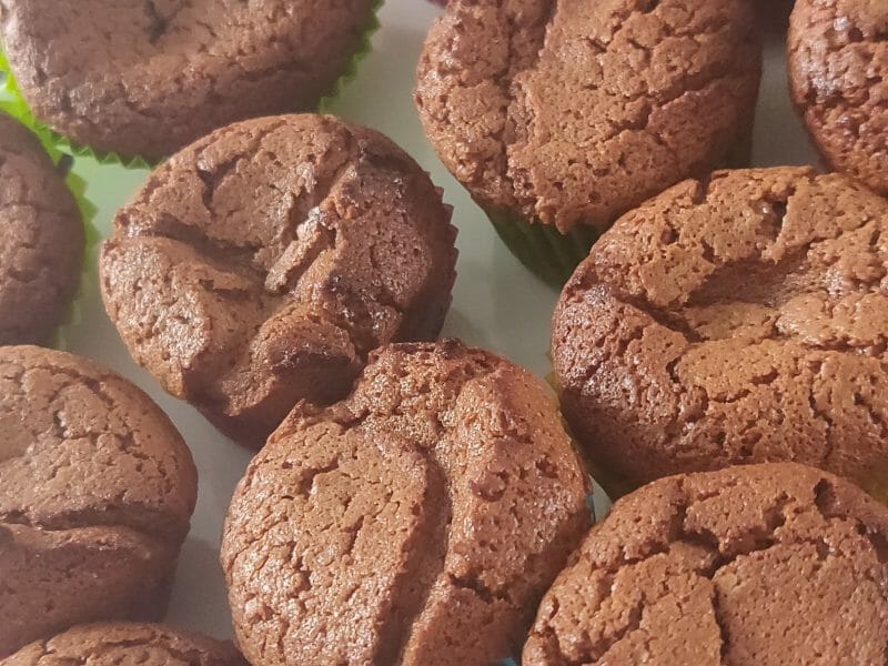 Cliquez pour zoomer ! Mini muffins au chocolat Thermomix par Alexaniela