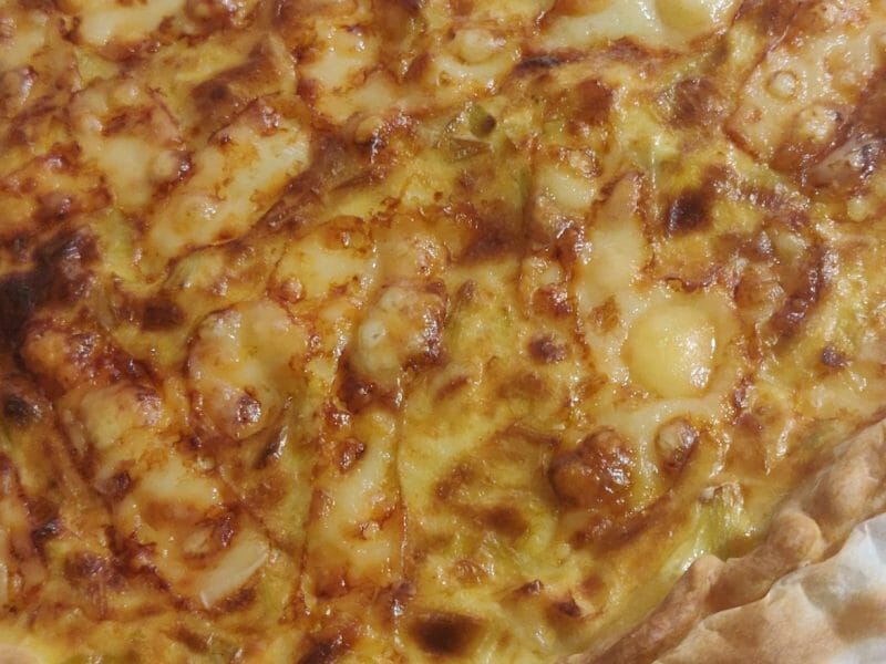 Cliquez pour zoomer ! Tarte aux poireaux Thermomix par Alexaniela