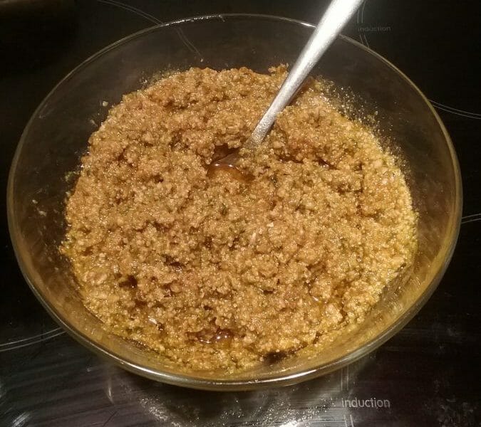 Cliquez pour zoomer ! Pesto rosso Thermomix par Icle