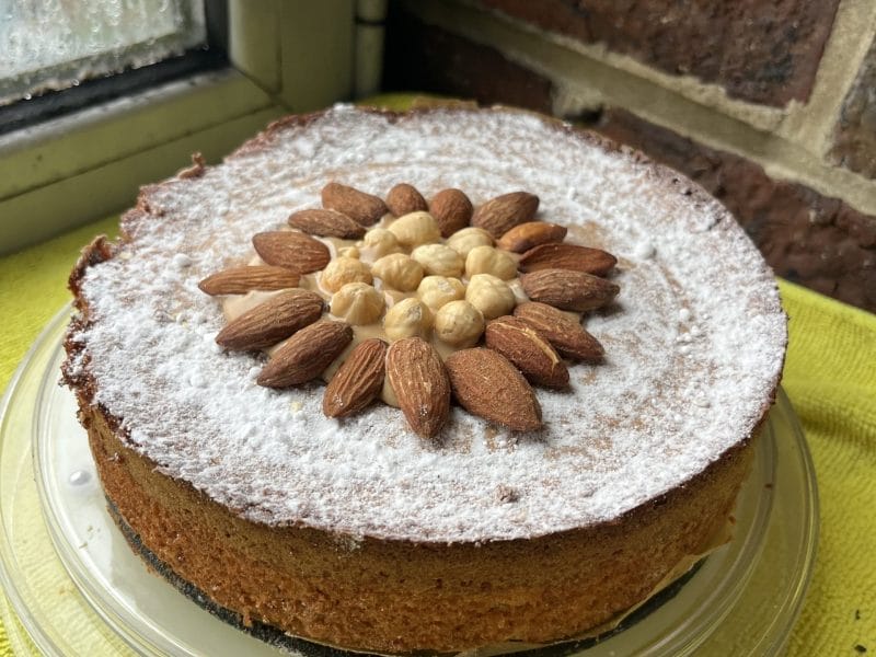 Cliquez pour zoomer ! Moelleux aux noisettes Thermomix par duae