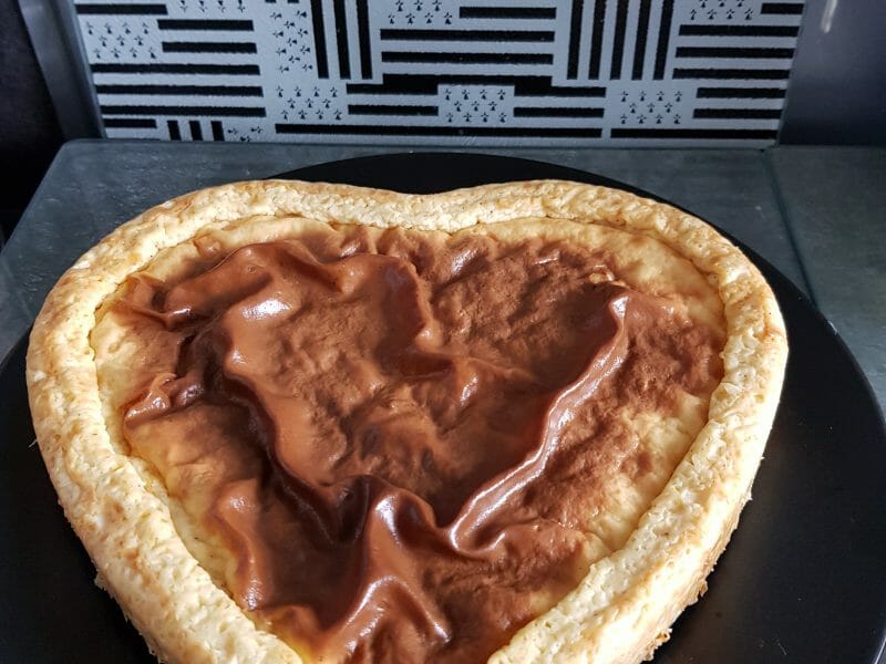 Cliquez pour zoomer ! Flan pâtissier sans pâte Thermomix par Flopopo