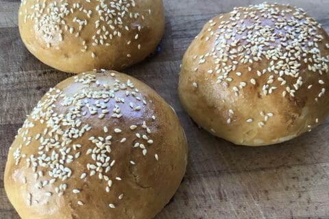 Cliquez pour zoomer ! Pains hamburger Thermomix par Arnaud35