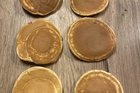 Cliquez pour zoomer ! Fluffy pancakes Thermomix par Arnaud35
