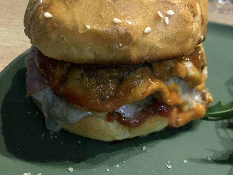 Cliquez pour zoomer ! Pains hamburger Thermomix par Arnaud35